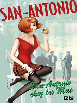 cover image of San-Antonio chez les Mac